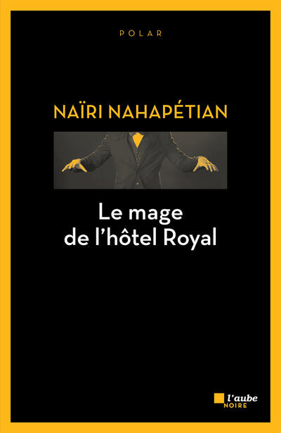 The magician of the Royal hotel