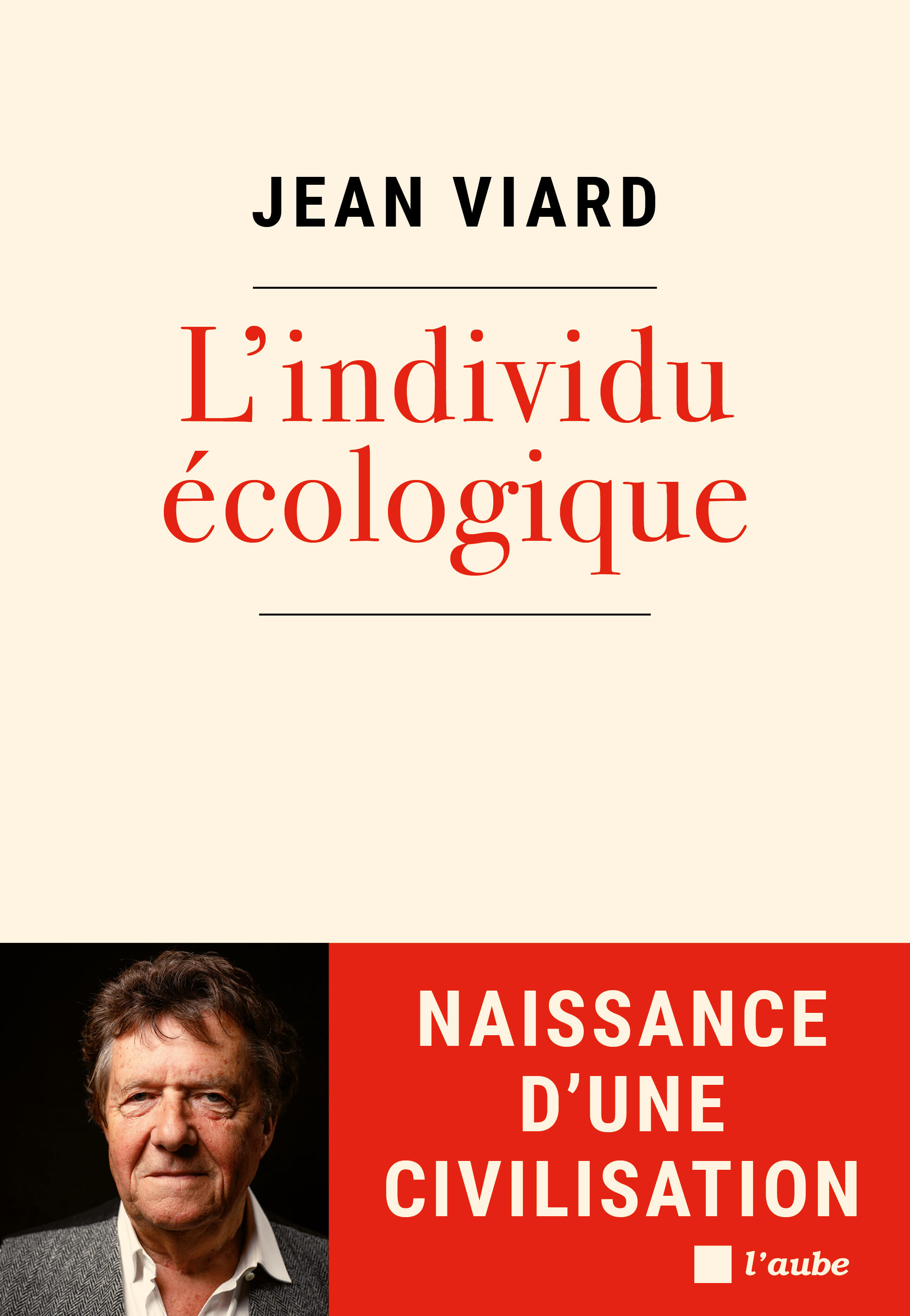 L'individu écologique