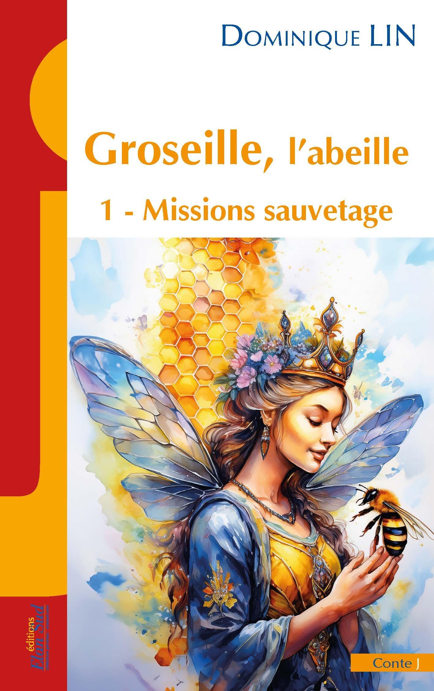 Groseille, l'abeille