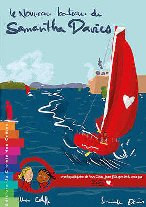 Le nouveau bateau de Samantha Davies